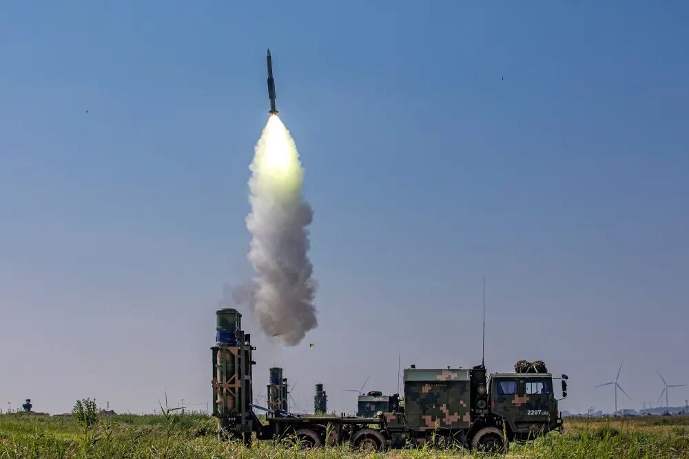 防空兵，开火！