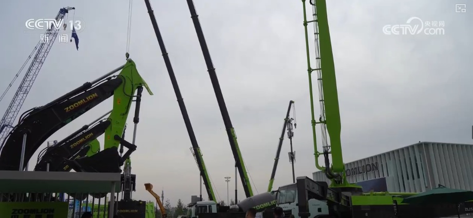 利润“大头”来自海外市场 “数”看中国工程机械企业利润新动力源泉