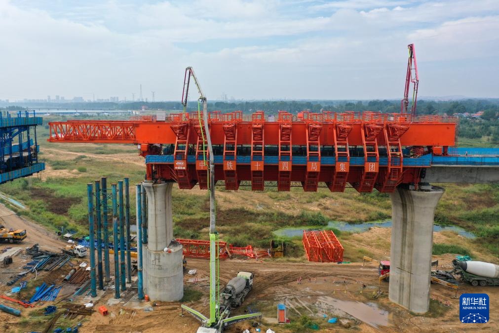 潍宿高铁山东段建设稳步推进