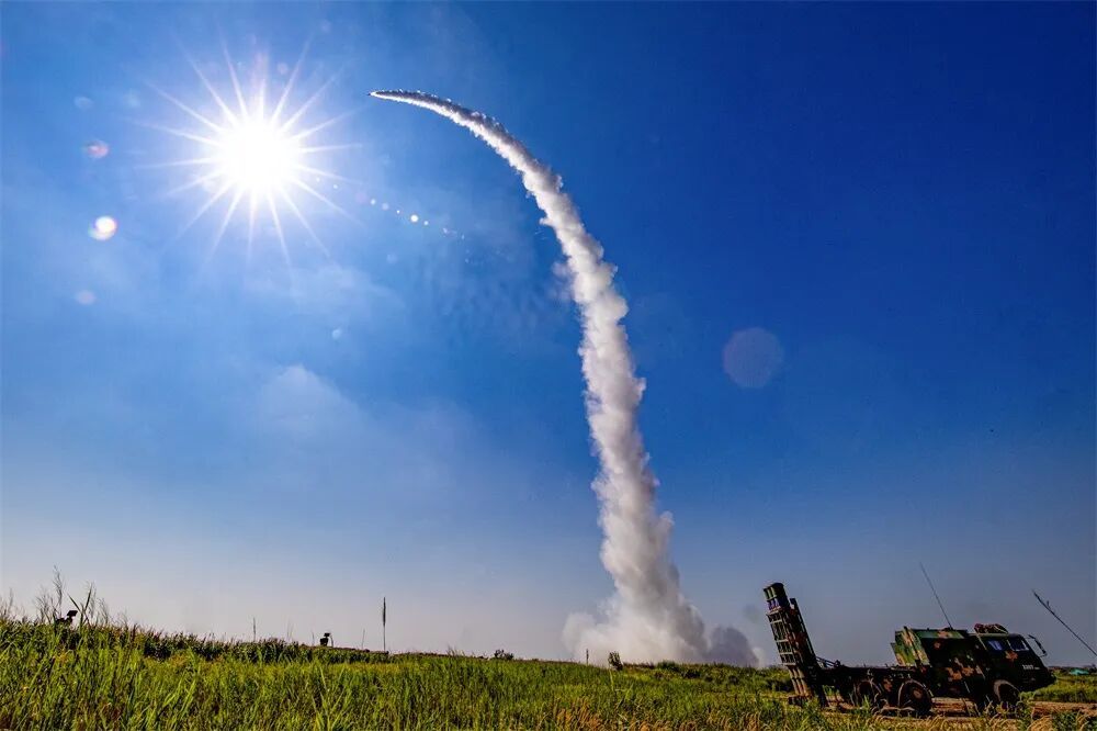 防空兵，开火！