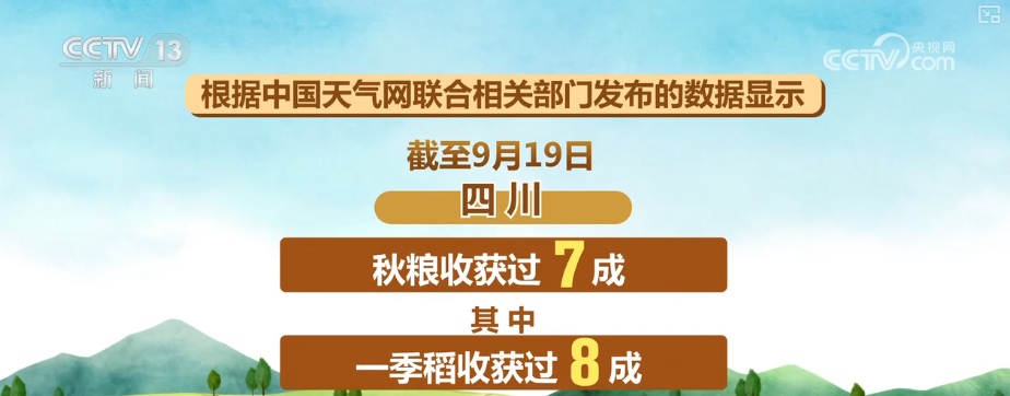 遍地金黄皆是喜 一图看全国秋收进程 | 丰收节里看“丰”景 遍地金黄皆是喜 一图看全国秋收进程 | 丰收节里看“丰”景