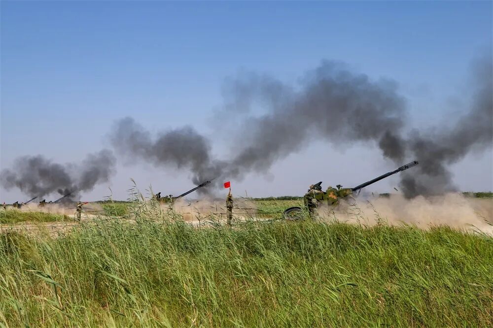 防空兵，开火！