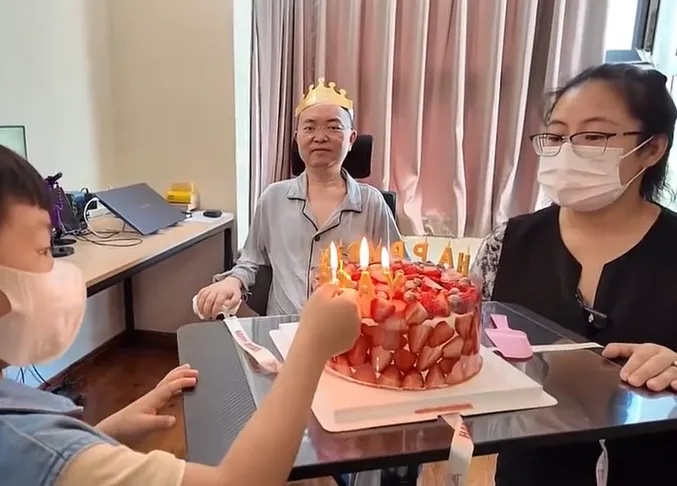 与渐冻症抗争6年，妻子透露蔡磊近况