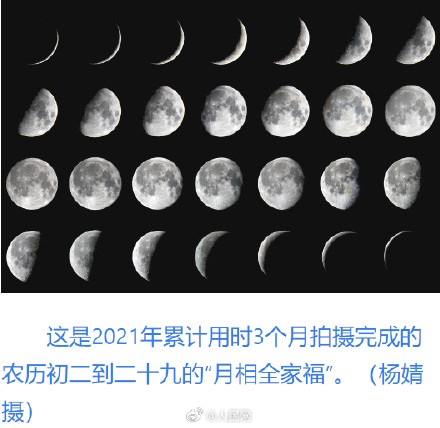 抬头看！26日将迎年度最小蛾眉月