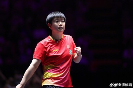 孙颖莎、王楚钦领衔 国乒混团世界杯阵容出炉