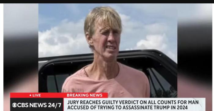 试图刺杀特朗普的枪手被判有罪 或面临终身监禁 试图刺杀特朗普的枪手被判有罪 或面临终身监禁