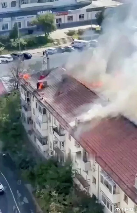 俄罗斯一港口城市遭无人机袭击 2人死亡