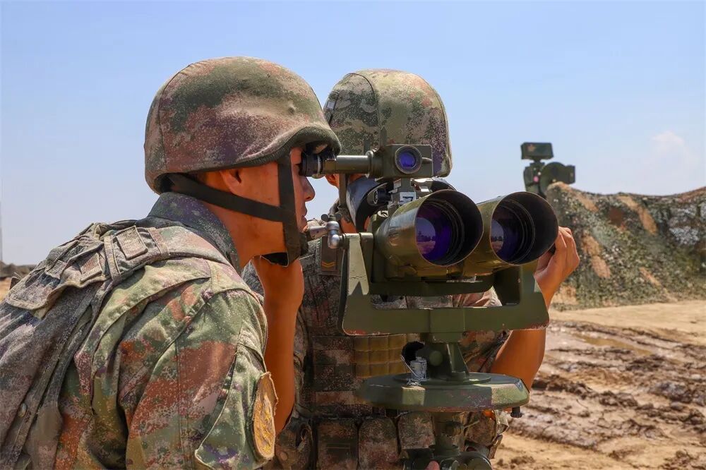 防空兵，开火！