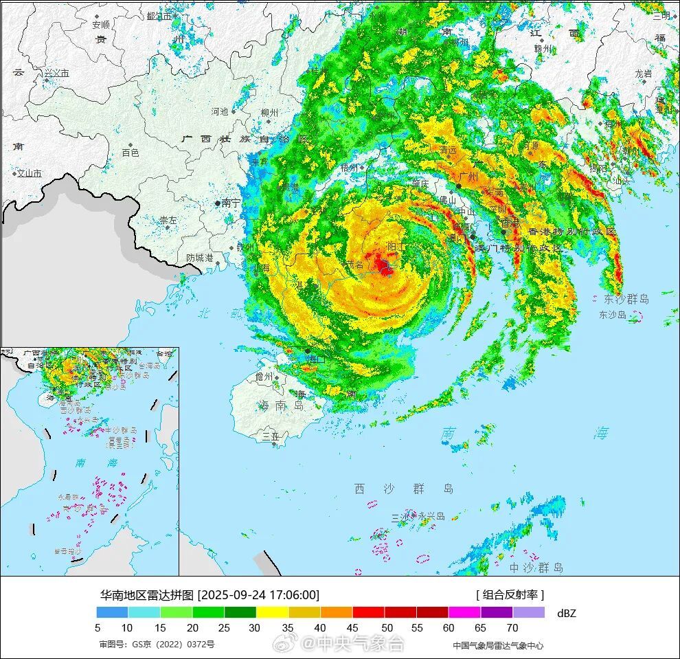 台风“桦加沙”登陆！福建局部大暴雨！还有两个台风……