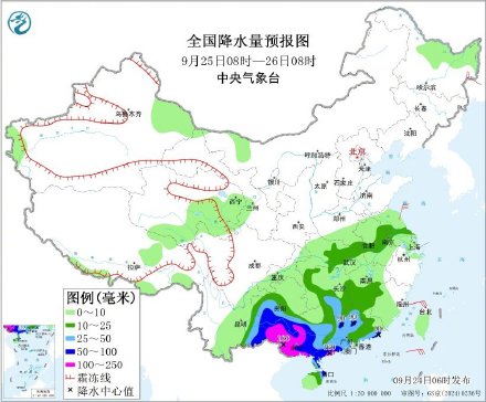 超强台风“桦加沙”即将登陆 江淮等地有较强降水