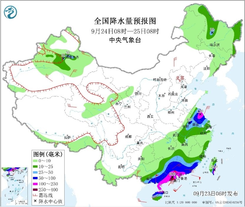 关窗！关窗！8级大风！雷雨！暴雨！确认了：台风将影响江西