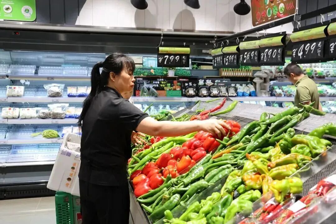 还能买到菜吗？别担心，管够！