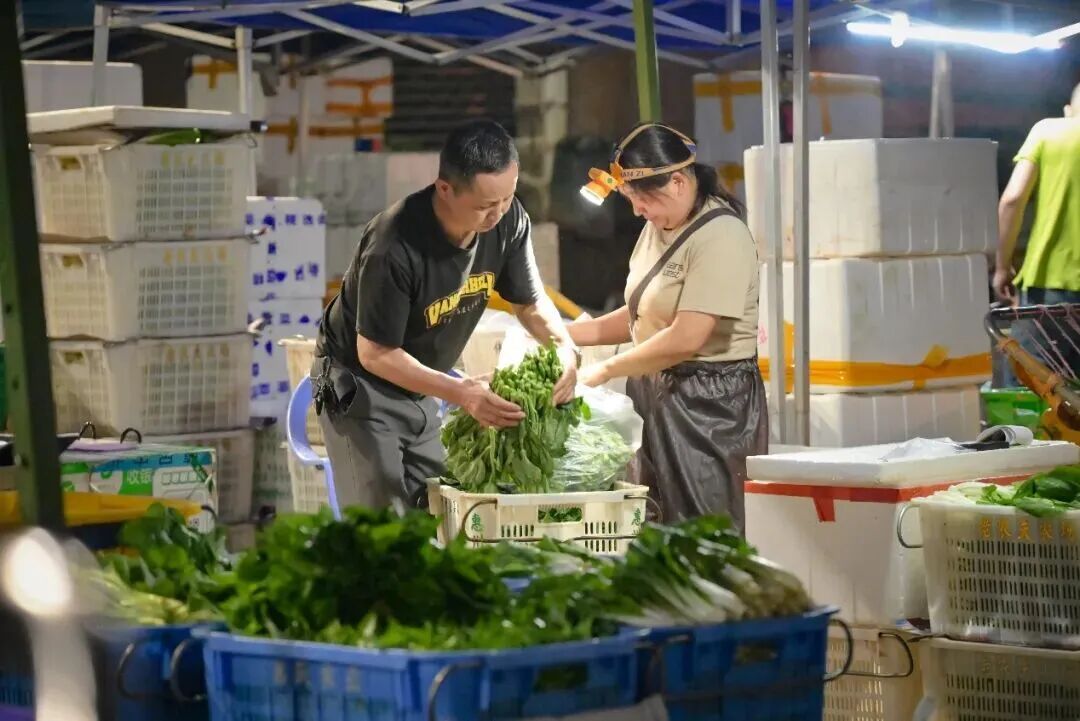 还能买到菜吗？别担心，管够！