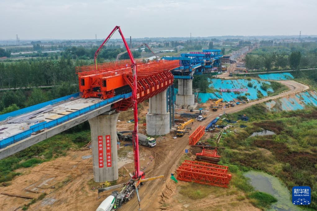 潍宿高铁山东段建设稳步推进