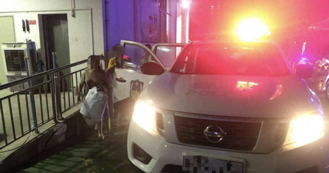 迎战台风“桦加沙”，交警全力以赴！
