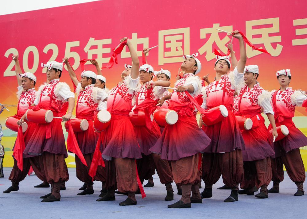 这边，“丰”景正好——各地中国农民丰收节活动现场见闻
