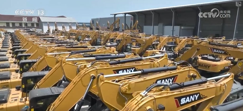 利润“大头”来自海外市场 “数”看中国工程机械企业利润新动力源泉
