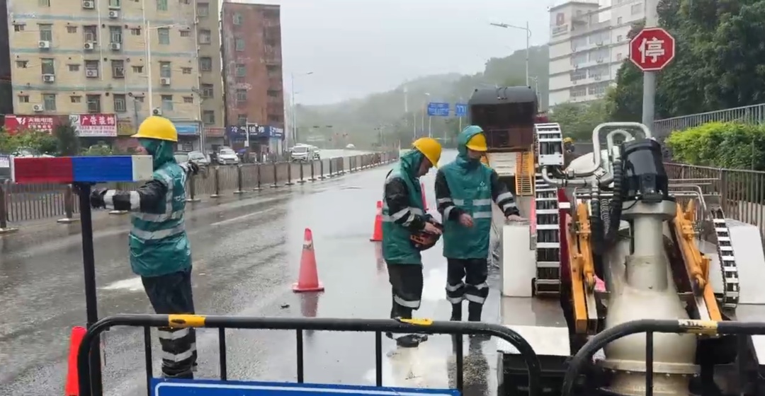 “桦加沙” 掠过深圳近海！记者直击防汛抗台第一线