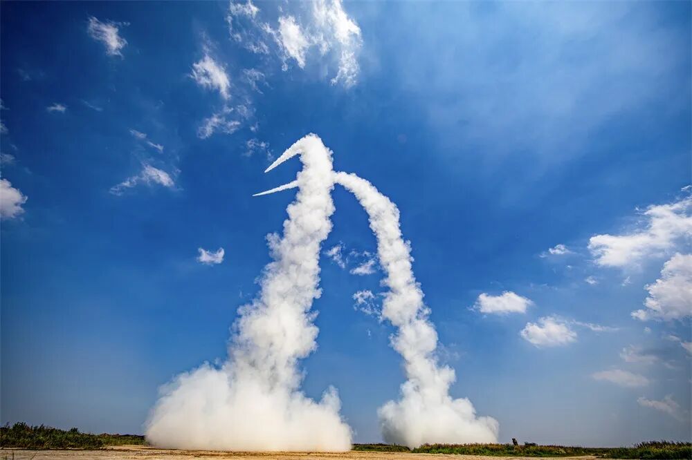 防空兵，开火！