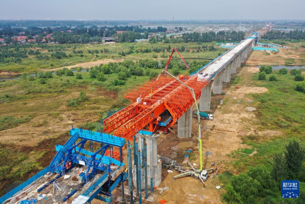 潍宿高铁山东段建设稳步推进