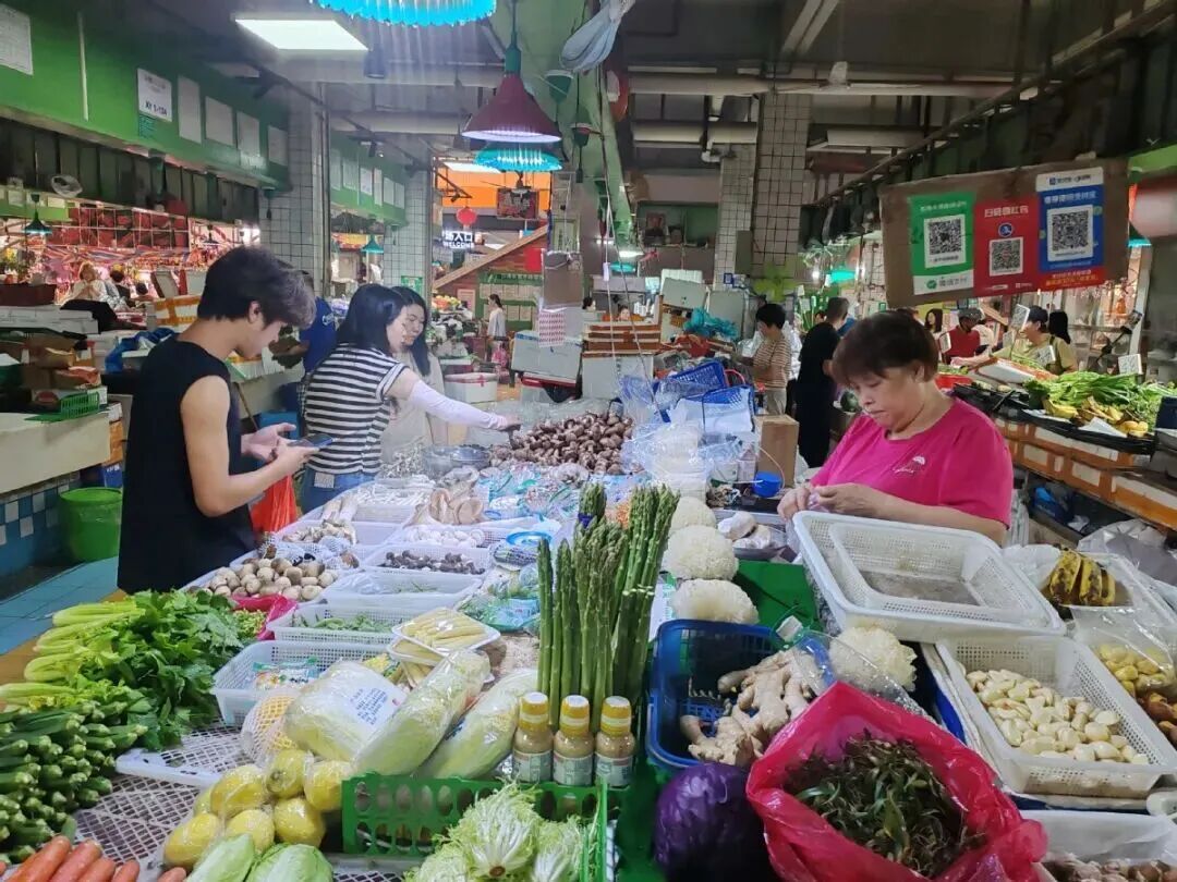 还能买到菜吗？别担心，管够！
