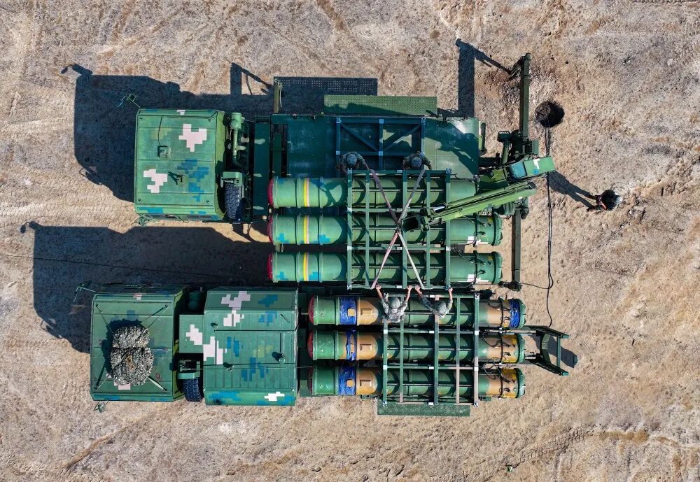 防空兵，开火！