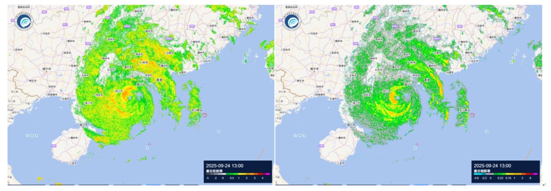 气象雷达如何“掌控”台风动向！这些图，一起看“门道”！