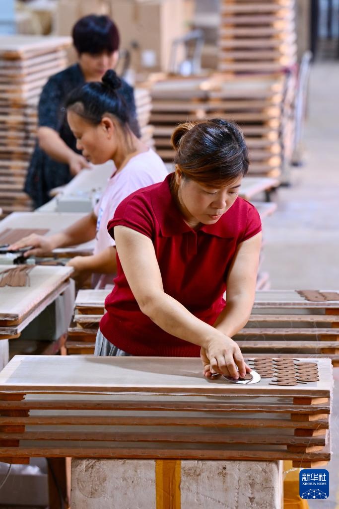 图片故事丨福建仙游：一缕香韵激活百亿产业链