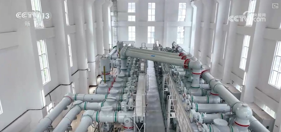 经济“硬支撑”更稳！多个大国工程智慧与实力兼具 新突破、新纪录成亮点