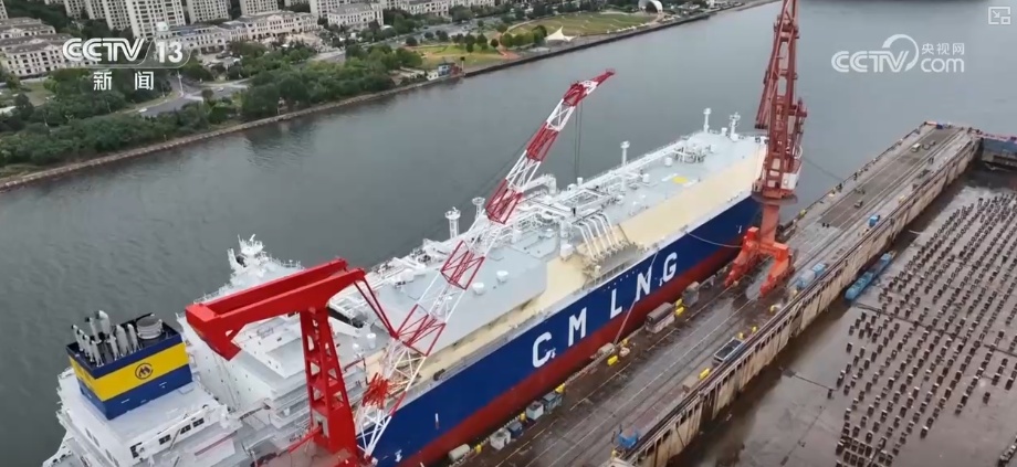 批量接单、批量建造，领先！高附加值船舶建造领域再添中国力量