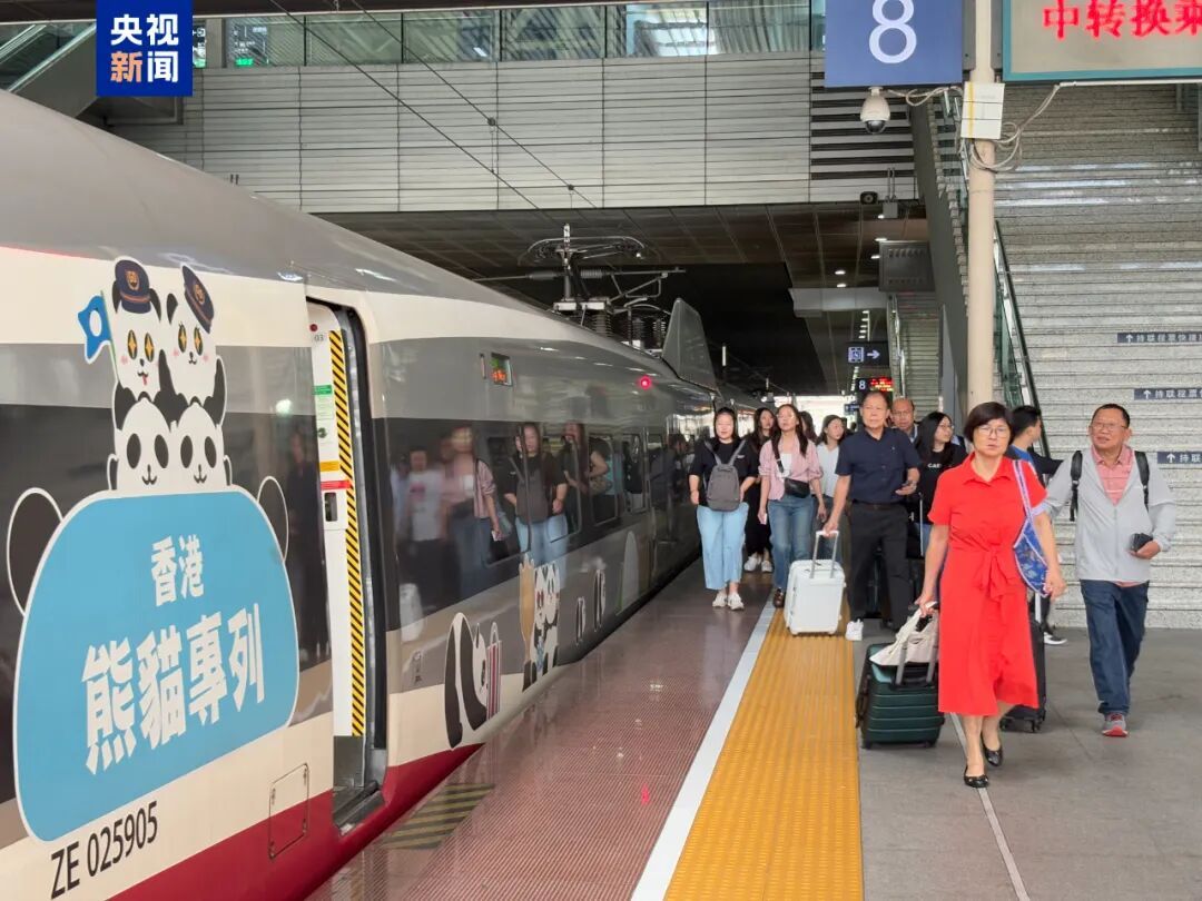 广深港高铁突破1亿人次！