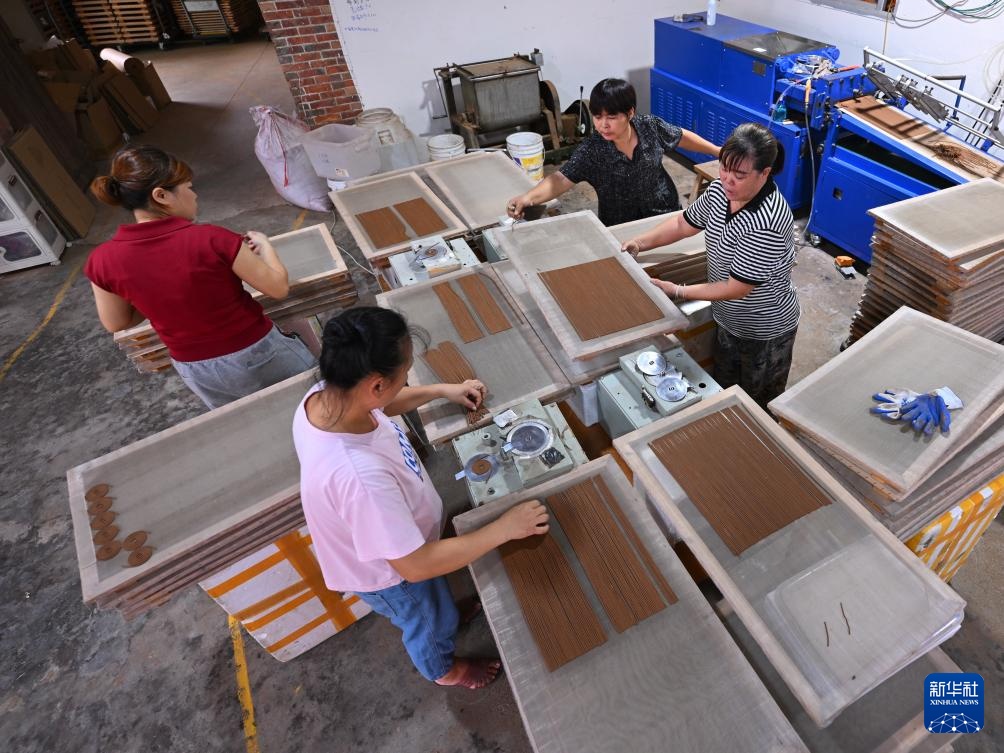 图片故事丨福建仙游：一缕香韵激活百亿产业链