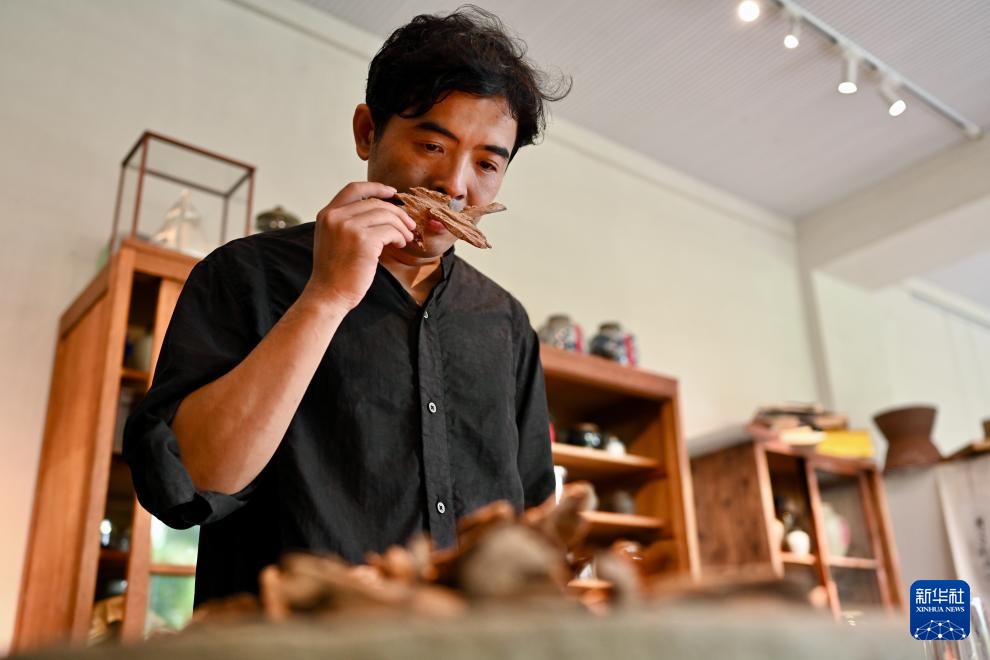 图片故事丨福建仙游：一缕香韵激活百亿产业链