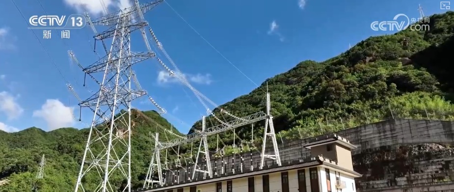 经济“硬支撑”更稳！多个大国工程智慧与实力兼具 新突破、新纪录成亮点