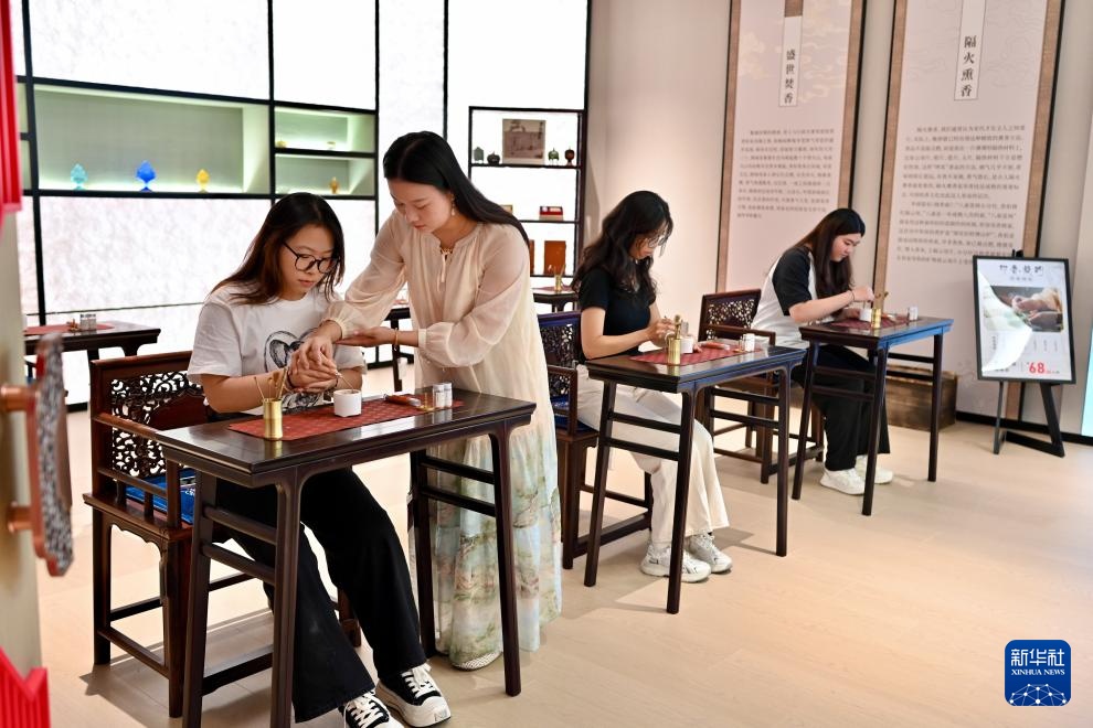 图片故事丨福建仙游：一缕香韵激活百亿产业链