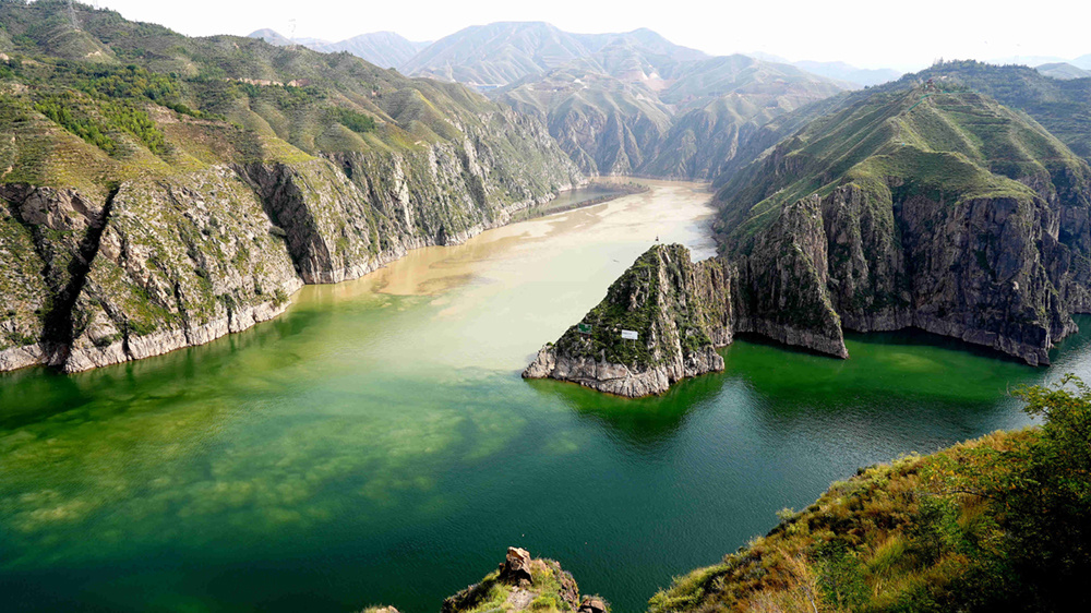 甘肃永靖：做好“黄河文章” 绘就高质量发展新图景