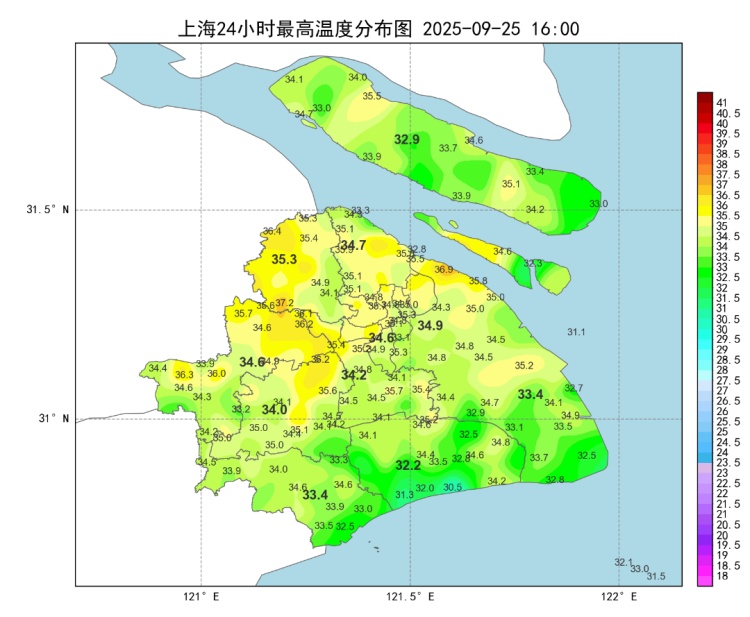 上海又热成全国第一！网友连呼“回到黄梅天”，还要热多久？
