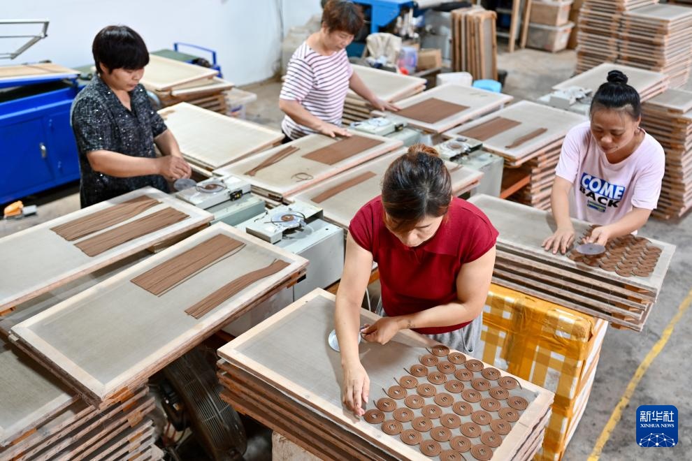 图片故事丨福建仙游：一缕香韵激活百亿产业链