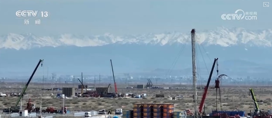 经济“硬支撑”更稳！多个大国工程智慧与实力兼具 新突破、新纪录成亮点