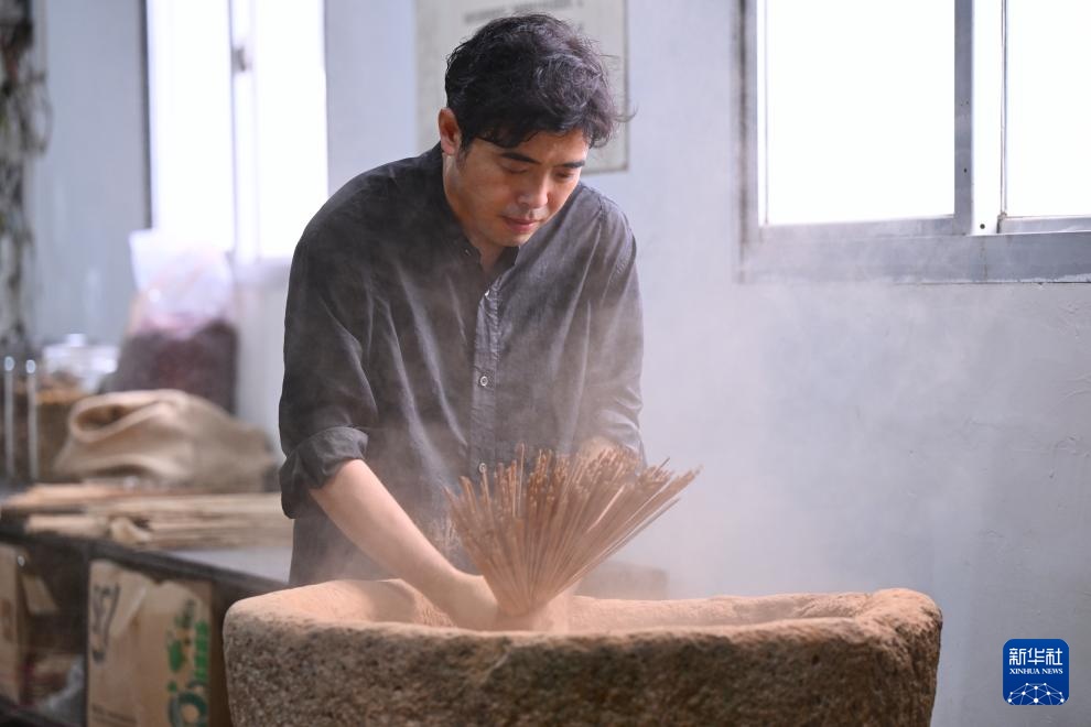 图片故事丨福建仙游：一缕香韵激活百亿产业链