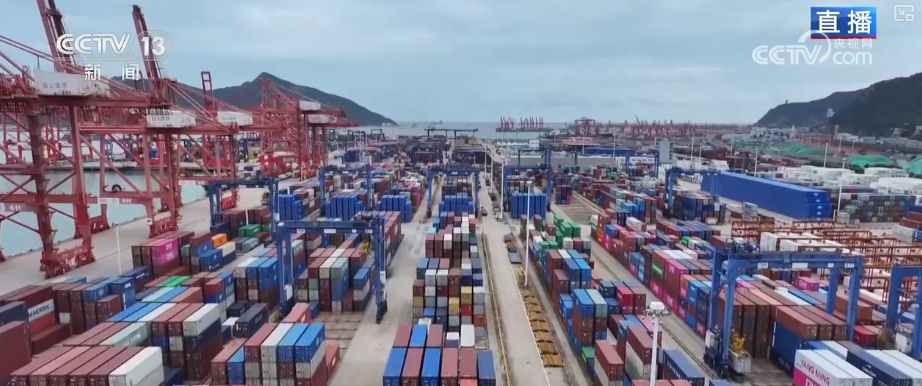 多视角解码中哈(连云港)物流合作基地 陆海联动强枢纽激发外贸新动能 多视角解码中哈(连云港)物流合作基地 陆海联动强枢纽激发外贸新动能