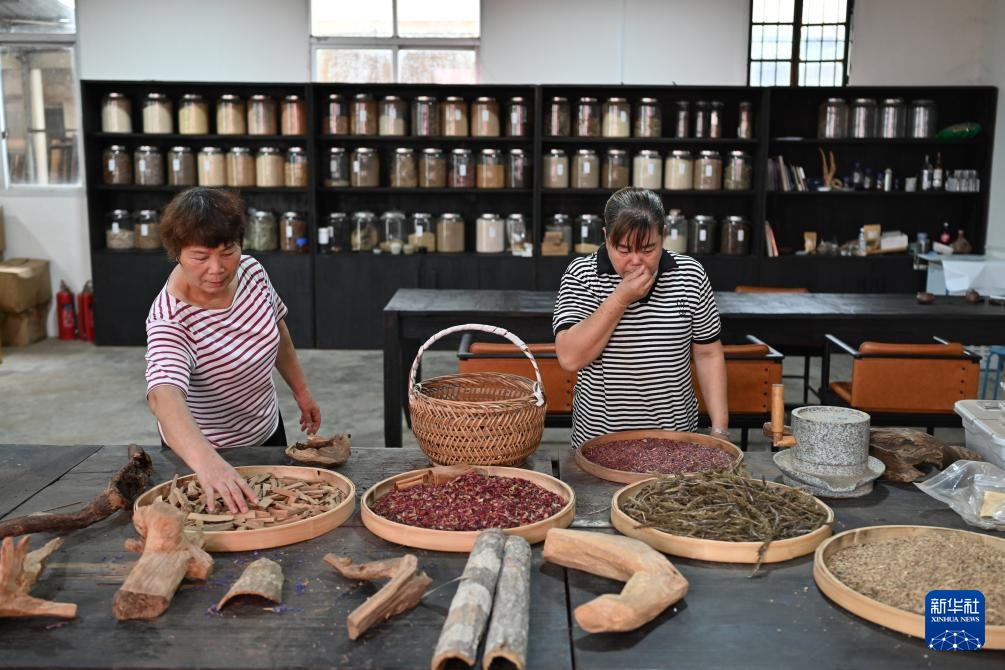 图片故事丨福建仙游：一缕香韵激活百亿产业链