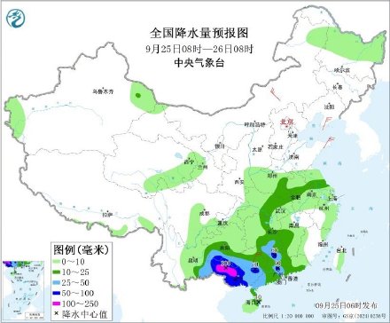 台风“桦加沙”继续影响华南等地