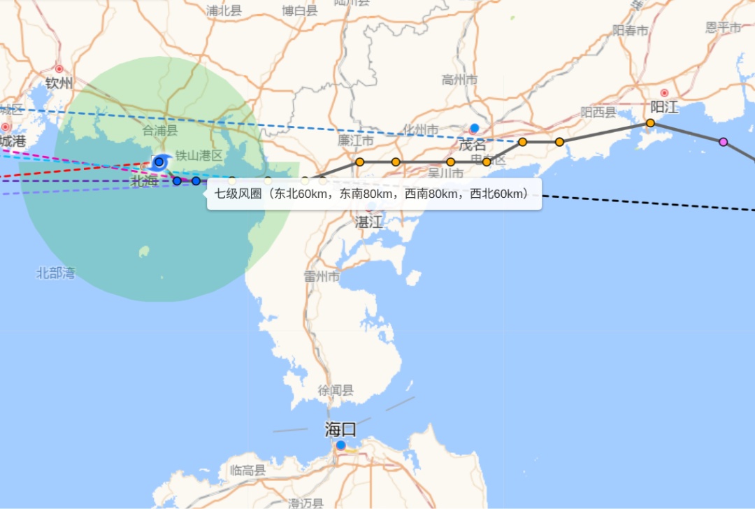 海口防汛防风应急响应降为Ⅳ级！台风“桦加沙”在这里再次登陆→