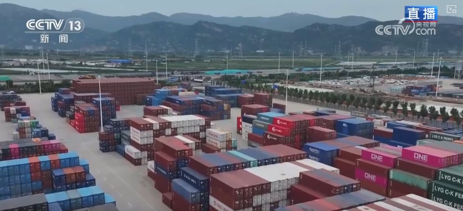 多视角解码中哈(连云港)物流合作基地 陆海联动强枢纽激发外贸新动能 多视角解码中哈(连云港)物流合作基地 陆海联动强枢纽激发外贸新动能