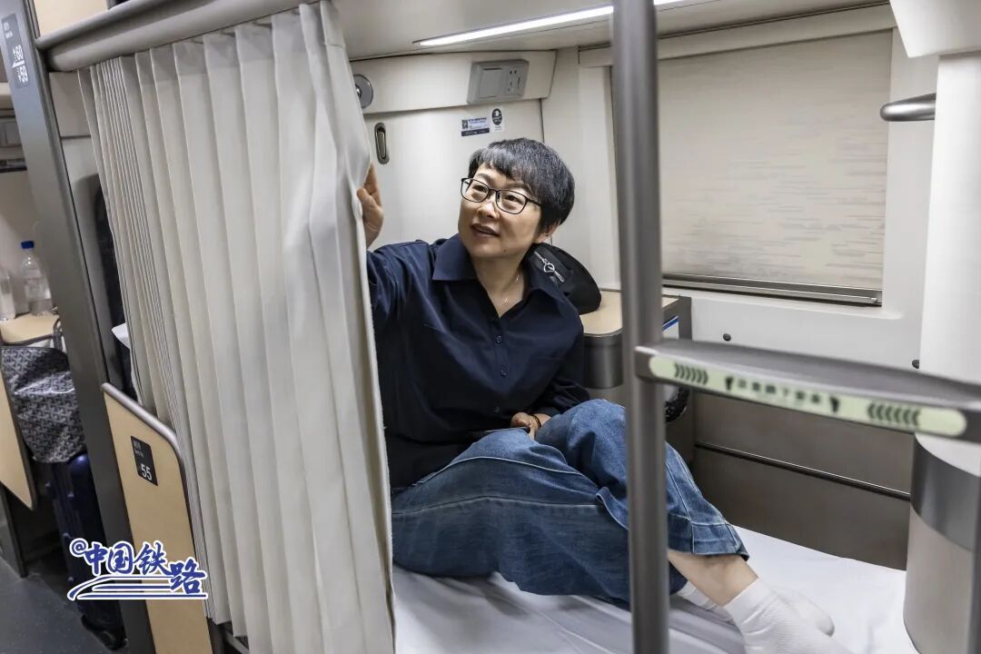 全是单间！纵向卧铺动车组，国庆中秋假期加开！