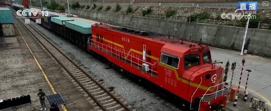 多视角解码中哈(连云港)物流合作基地 陆海联动强枢纽激发外贸新动能 多视角解码中哈(连云港)物流合作基地 陆海联动强枢纽激发外贸新动能