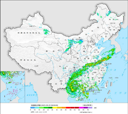 台风“桦加沙”继续影响华南等地