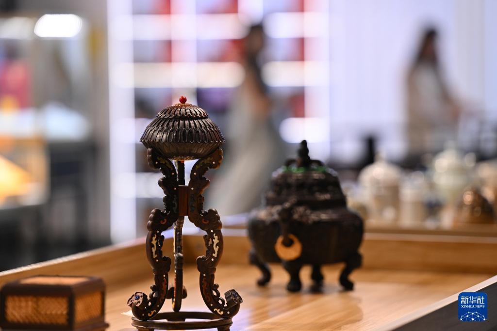 图片故事丨福建仙游：一缕香韵激活百亿产业链