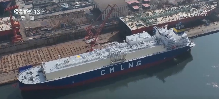 批量接单、批量建造，领先！高附加值船舶建造领域再添中国力量